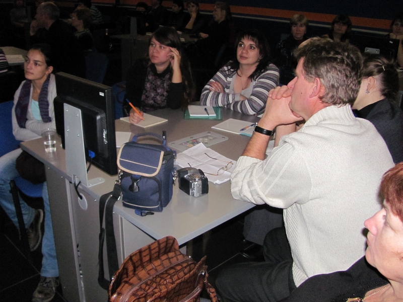 Фото к Применение информационных интерактивных технологий в педагогической практике