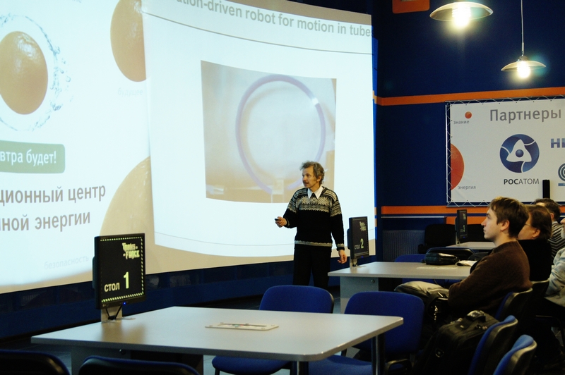 Фото к Математическое моделирование вибрационных роботов