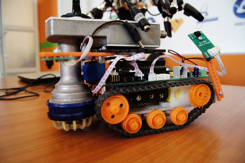 Фото к Ярмарка роботов