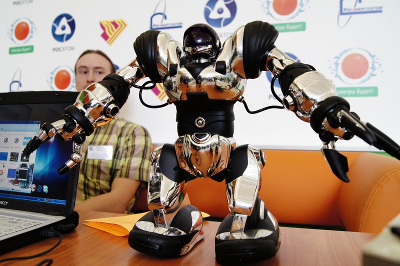 Фото к Ярмарка роботов