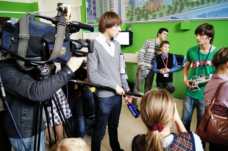 Фото к Ярмарка роботов