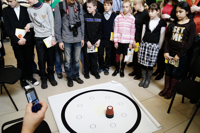 Фото к Ярмарка роботов