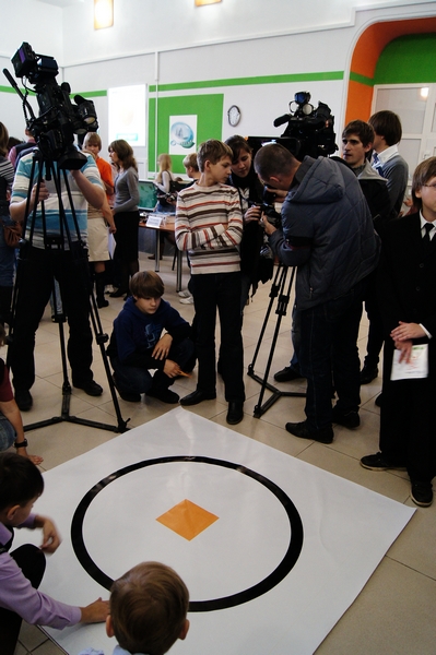 Фото к Ярмарка роботов