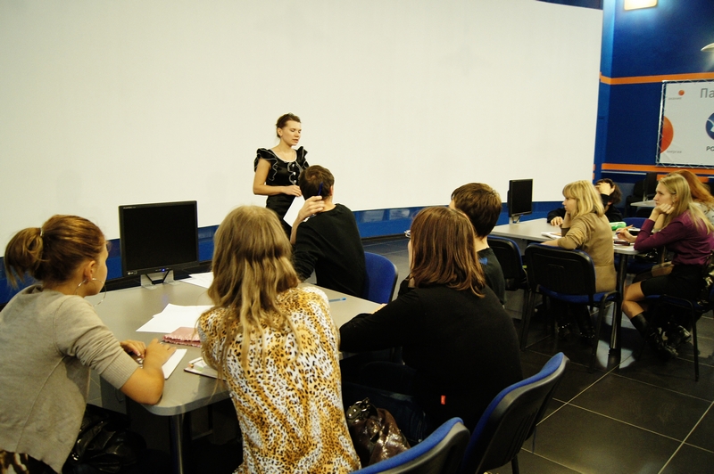 Фото к Молодежная редакция «SMILE’ик»