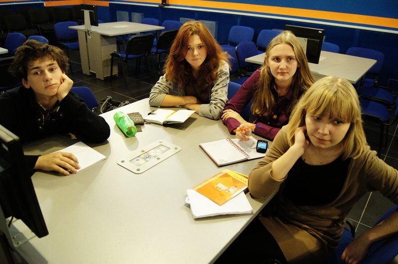 Фото к Молодежная редакция «SMILE’ик»