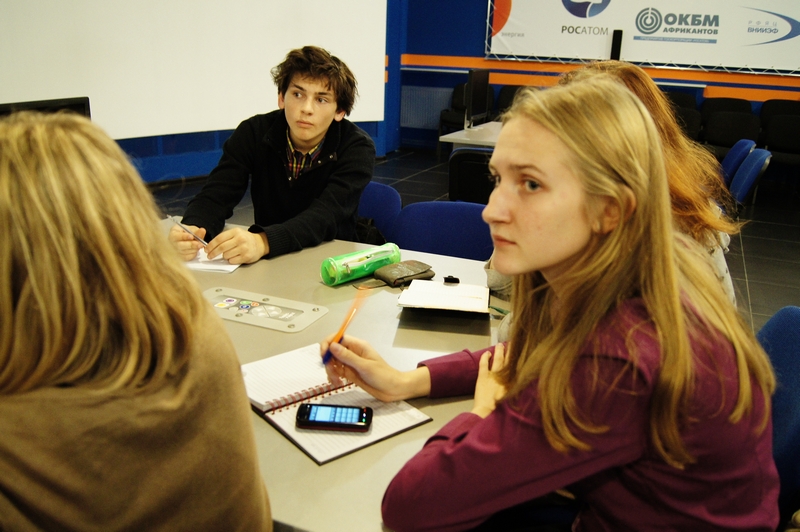 Фото к Молодежная редакция «SMILE’ик»