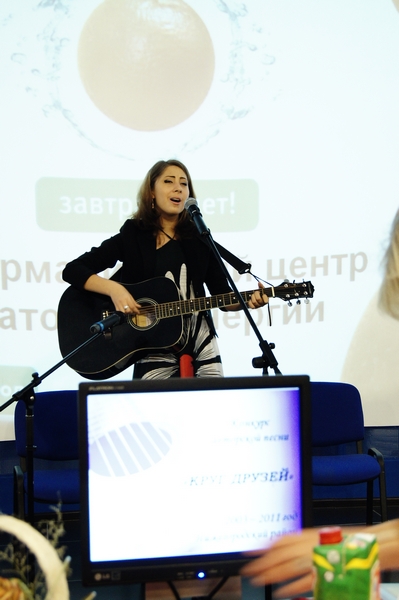 Фото к Конкурс авторской песни