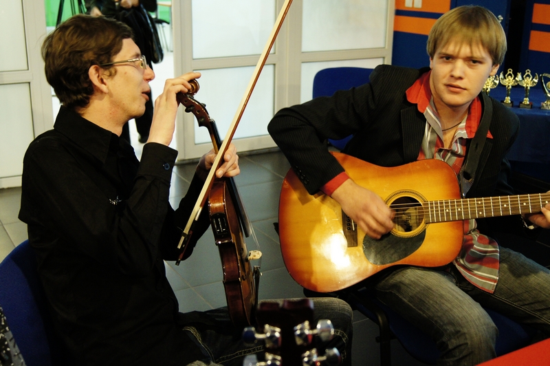 Фото к Конкурс авторской песни