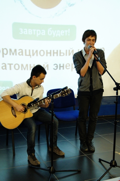 Фото к Конкурс авторской песни