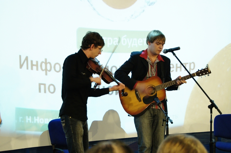 Фото к Конкурс авторской песни