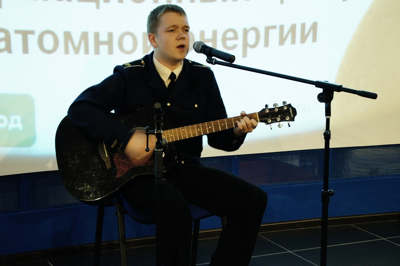 Фото к Конкурс авторской песни