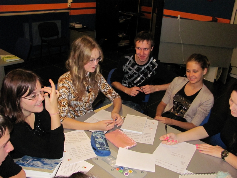 Фото к Молодежная редакция «SMILE’ик»