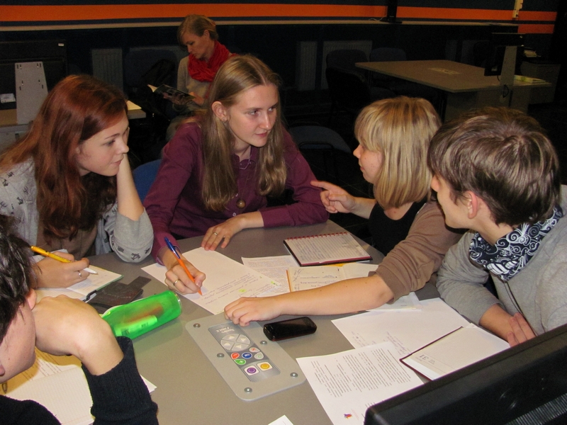 Фото к Молодежная редакция «SMILE’ик»