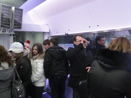 Фото к Поезд инноваций в Нижнем Новгороде