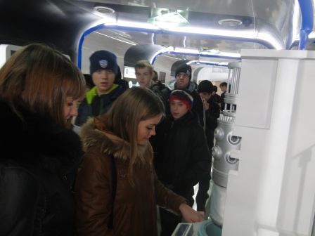 Фото к Поезд инноваций в Нижнем Новгороде
