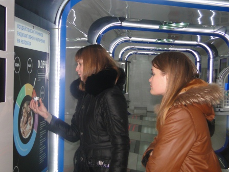 Фото к Поезд инноваций в Нижнем Новгороде