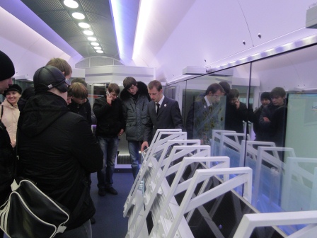 Фото к Поезд инноваций в Нижнем Новгороде