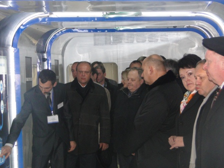 Фото к Поезд инноваций в Нижнем Новгороде