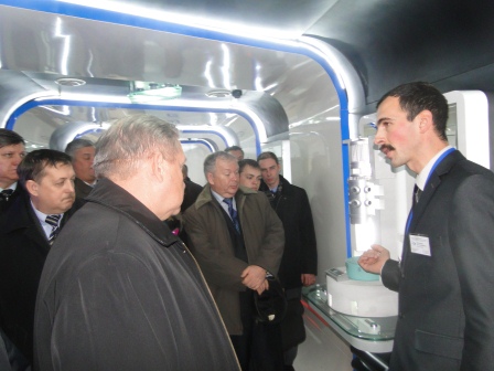 Фото к Поезд инноваций в Нижнем Новгороде