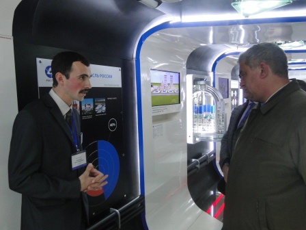 Фото к Поезд инноваций в Нижнем Новгороде