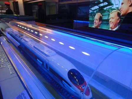 Фото к Поезд инноваций в Нижнем Новгороде