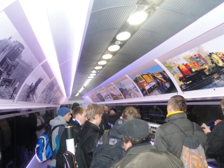 Фото к Поезд инноваций в Нижнем Новгороде