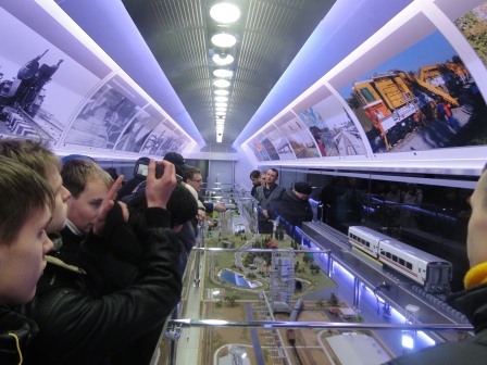 Фото к Поезд инноваций в Нижнем Новгороде