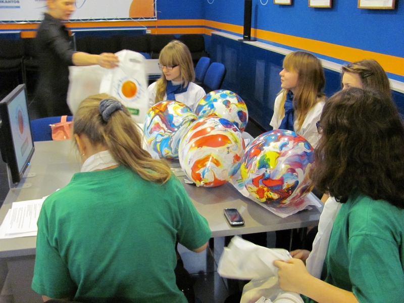 Фото к Круглый стол «Экология и Мы»