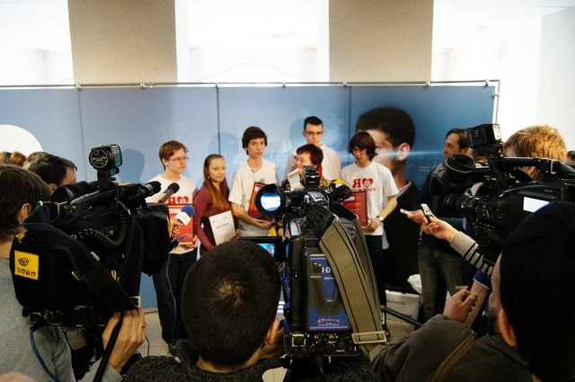 Фото к «Люди  будущего»  День третий – финал