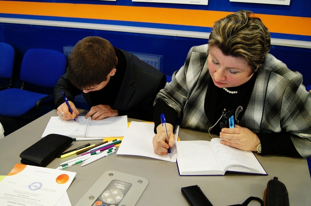 Фото к Юных журналистов наградили