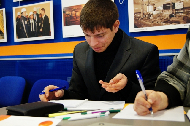 Фото к Юных журналистов наградили