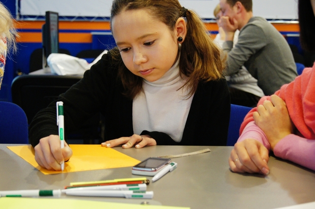 Фото к Юных журналистов наградили