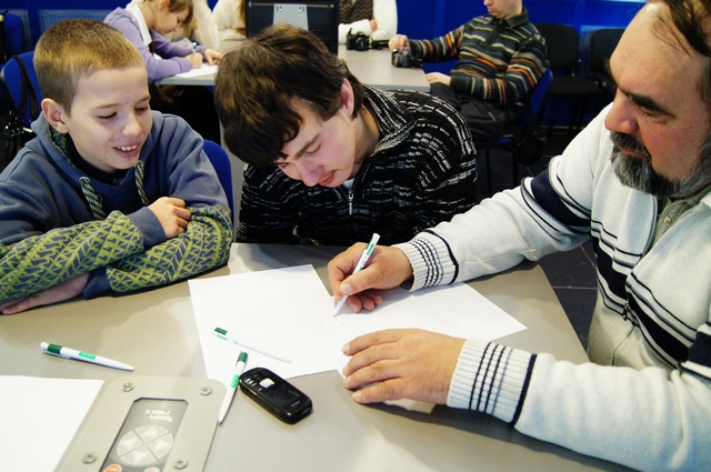 Фото к Юных журналистов наградили