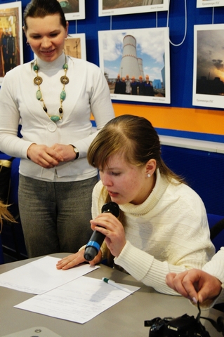 Фото к Юных журналистов наградили