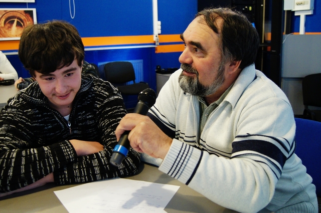 Фото к Юных журналистов наградили