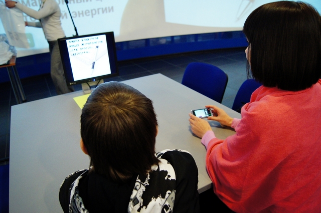 Фото к Юных журналистов наградили