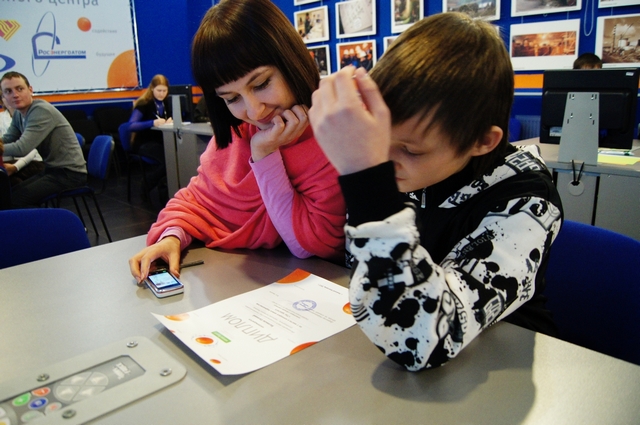 Фото к Юных журналистов наградили