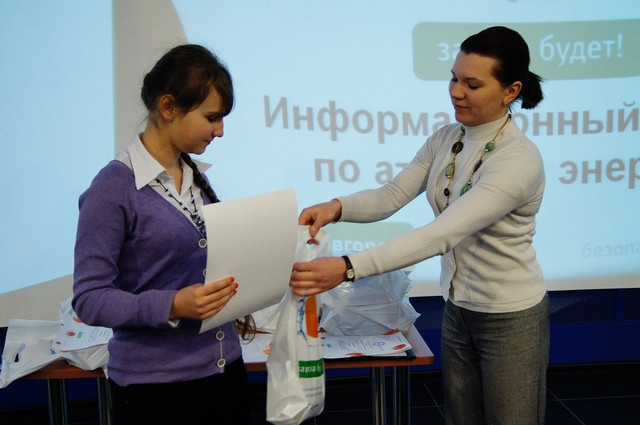 Фото к Юных журналистов наградили