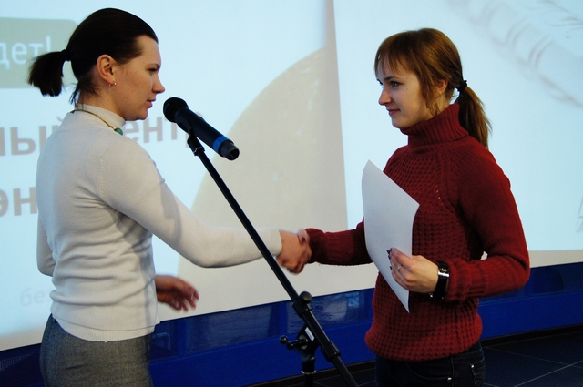 Фото к Юных журналистов наградили