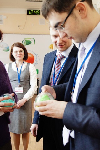 Фото к <<Люди будущего>>  День первый