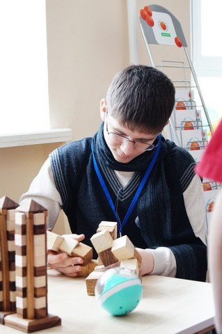 Фото к <<Люди будущего>>  День первый