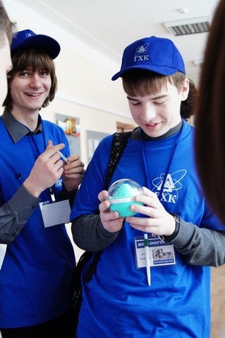 Фото к <<Люди будущего>>  День первый