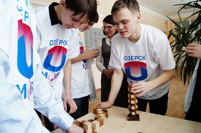 Фото к <<Люди будущего>>  День первый