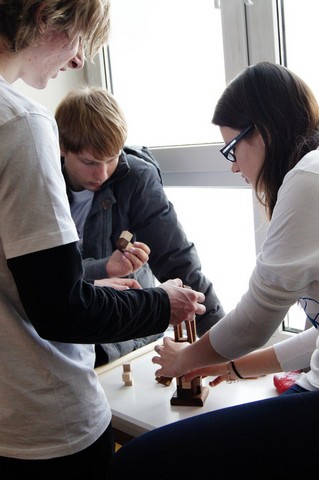 Фото к <<Люди будущего>>  День первый