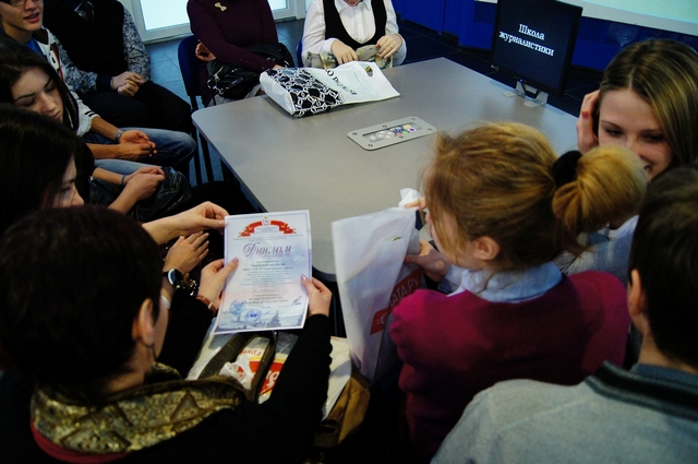 Фото к Финал проекта «Новые технологии на службе журналистики»