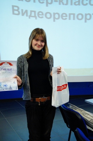 Фото к Финал проекта «Новые технологии на службе журналистики»