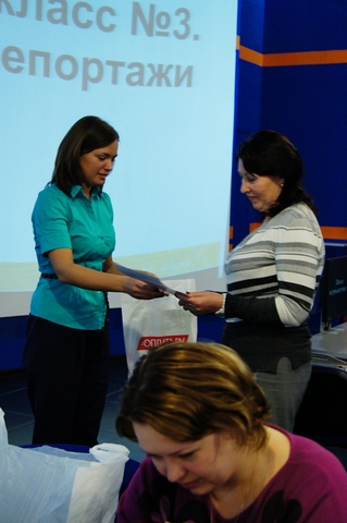 Фото к Финал проекта «Новые технологии на службе журналистики»