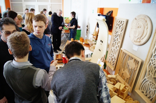 Фото к «Творчество юных – любимому городу»