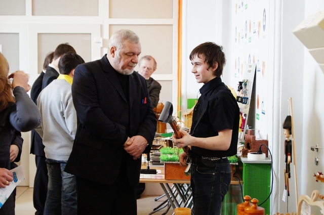 Фото к «Творчество юных – любимому городу»