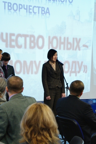 Фото к «Творчество юных – любимому городу»